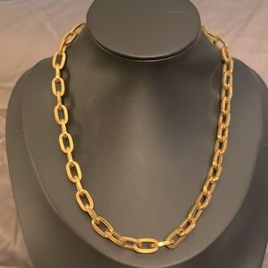 💋 2/$15 Gold Tone Medium Link Chain